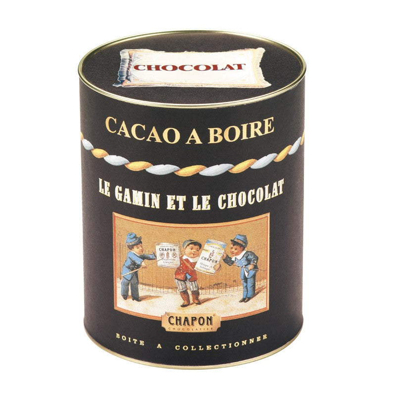 Boite de cacao en poudre