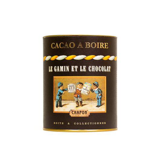 Boite de cacao en poudre