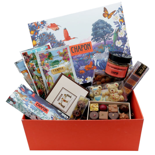 Coffret Chapon personnalisé