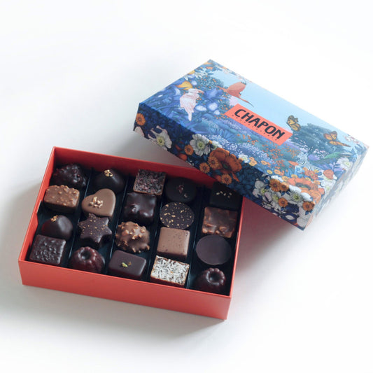 Coffret institutionnel 40 chocolats